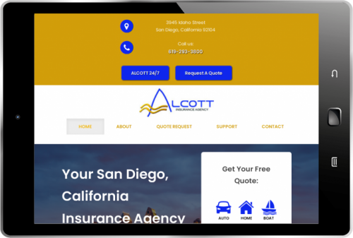 Responsive for Mobile Tablets